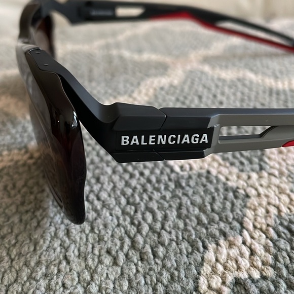BALENCIAGA 59MM Rectangle Sunglasses - Picture 10 of 15